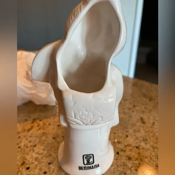 Vintage Benihana Geisha Girl Vase/Planter - Picture 2 of 7